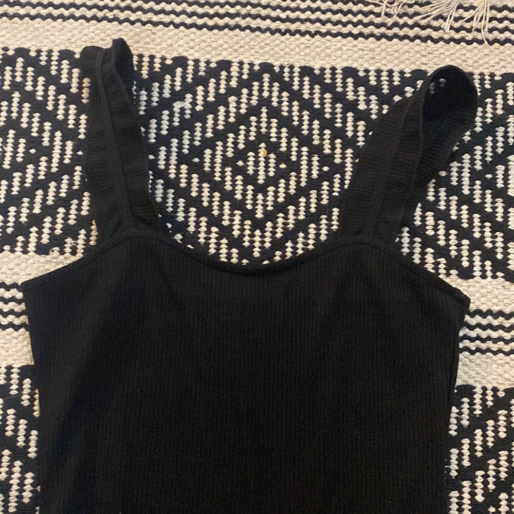 Black Bodysuit Honey & Sparkle